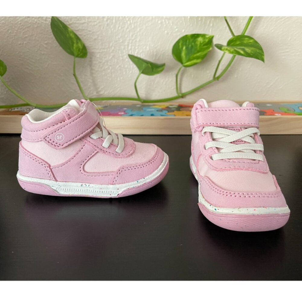 Stride Rite Pine Sneaker Boot - Little Kid 4W - NWT - Picture 4 of 9